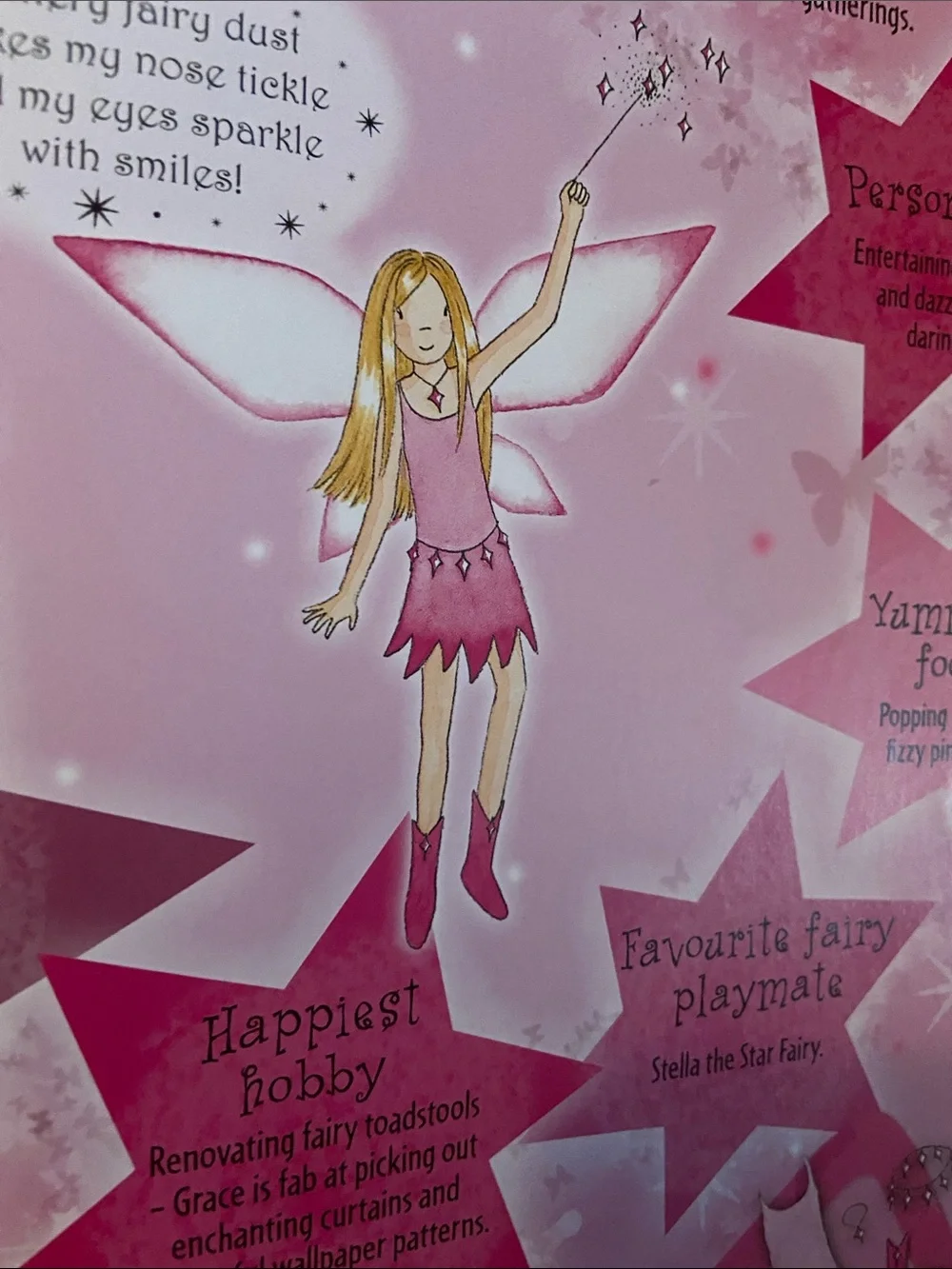 Rainbow Magic Purple Fairy book Fairies craft crafts activities activity Magical
